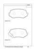 MITSUBISHI MK449107 Brake Pad Set, disc brake